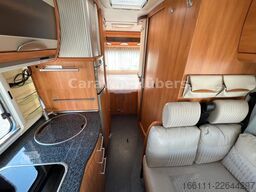 HYMER/ERIBA B 614 - Festbett- Klima -  - Solar -