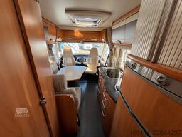 HYMER/ERIBA B 614 - Festbett- Klima -  - Solar -