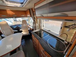 HYMER/ERIBA B 614 - Festbett- Klima -  - Solar -