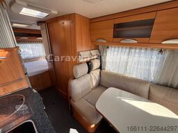 HYMER/ERIBA B 614 - Festbett- Klima -  - Solar -