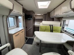 BÜRSTNER Nexxo T 660 - Festbett -  - Klima -