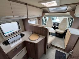 BÜRSTNER Nexxo T 660 - Festbett -  - Klima -