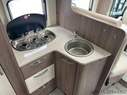 BÜRSTNER Nexxo T 660 - Festbett -  - Klima -