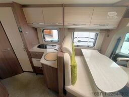 BÜRSTNER Nexxo T 660 - Festbett -  - Klima -
