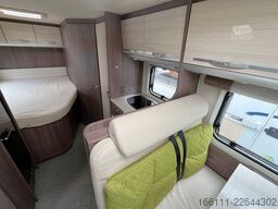 BÜRSTNER Nexxo T 660 - Festbett -  - Klima -