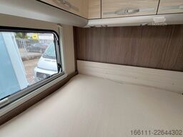 BÜRSTNER Nexxo T 660 - Festbett -  - Klima -