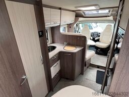 BÜRSTNER Nexxo T 660 - Festbett -  - Klima -