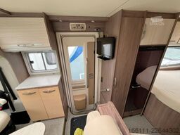 BÜRSTNER Nexxo T 660 - Festbett -  - Klima -