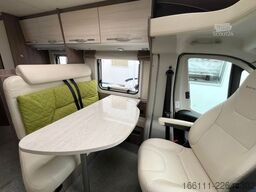 BÜRSTNER Nexxo T 660 - Festbett -  - Klima -