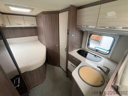 BÜRSTNER Nexxo T 660 - Festbett -  - Klima -