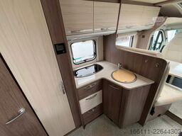 BÜRSTNER Nexxo T 660 - Festbett -  - Klima -