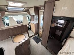 BÜRSTNER Nexxo T 660 - Festbett -  - Klima -