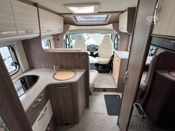 BÜRSTNER Nexxo T 660 - Festbett -  - Klima -