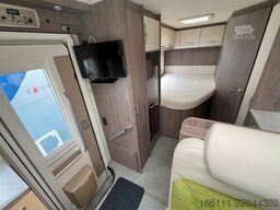 BÜRSTNER Nexxo T 660 - Festbett -  - Klima -