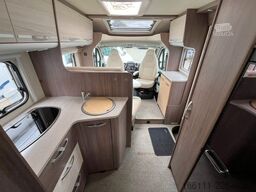 BÜRSTNER Nexxo T 660 - Festbett -  - Klima -