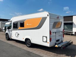 BÜRSTNER Nexxo T 660 - Festbett -  - Klima -