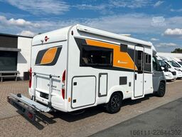 BÜRSTNER Nexxo T 660 - Festbett -  - Klima -