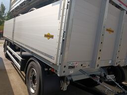 HUMBAUR Baustoff HD187124 7,1mBordwand eloxiert+VERZINKT