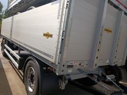 HUMBAUR Baustoff HD187124 7,1mBordwand eloxiert+VERZINKT