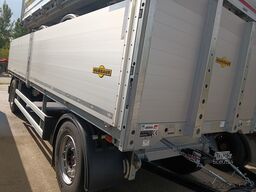 HUMBAUR Baustoff HD187124 7,1mBordwand eloxiert+VERZINKT