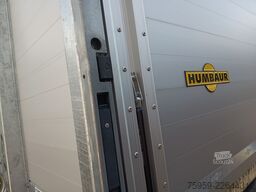 HUMBAUR Baustoff HD187124 7,1mBordwand eloxiert+VERZINKT