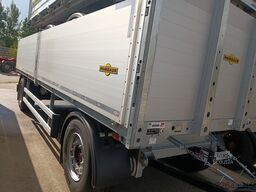 HUMBAUR Baustoff HD187124 7,1mBordwand eloxiert+VERZINKT