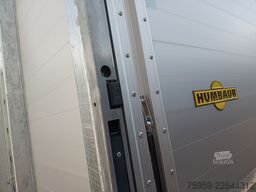 HUMBAUR Baustoff HD187124 7,1mBordwand eloxiert+VERZINKT
