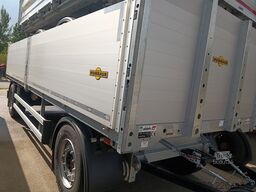 HUMBAUR Baustoff HD187124 7,1mBordwand eloxiert+VERZINKT