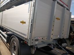HUMBAUR Baustoff HD187124 7,1mBordwand eloxiert+VERZINKT