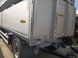 HUMBAUR Baustoff HD187124 7,1mBordwand eloxiert+VERZINKT