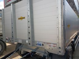 HUMBAUR Baustoff HD187124 7,1mBordwand eloxiert+VERZINKT