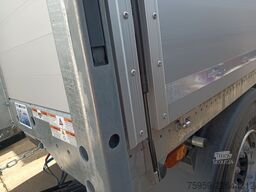 HUMBAUR Baustoff HD187124 7,1mBordwand eloxiert+VERZINKT
