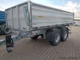 HUMBAUR 3-SeitenKipper HTK 195024 verzinkt NEU SAF