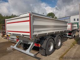 HUMBAUR 3-SeitenKipper HTK 195024 verzinkt NEU SAF