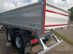 HUMBAUR 3-SeitenKipper HTK 195024 verzinkt NEU SAF