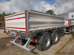 HUMBAUR 3-SeitenKipper HTK 195024 verzinkt NEU SAF