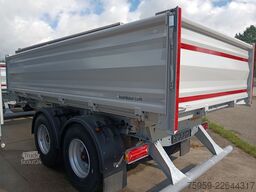HUMBAUR 3-SeitenKipper HTK 195024 verzinkt NEU SAF