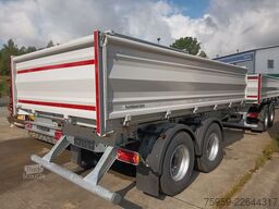 HUMBAUR 3-SeitenKipper HTK 195024 verzinkt NEU SAF