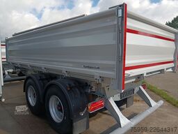 HUMBAUR 3-SeitenKipper HTK 195024 verzinkt NEU SAF