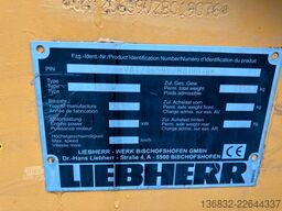 LIEBHERR L 524 kein 514 528 526 538 TOP - original Lack