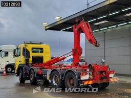 Volvo FM 460 8X4 HIAB Hook Full Steel Big-Axle Manual...