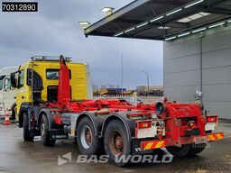 Volvo FM 460 8X4 HIAB Hook Full Steel Big-Axle Manual...