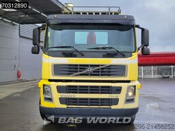 Volvo FM 460 8X4 HIAB Hook Full Steel Big-Axle Manual...