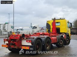Volvo FM 460 8X4 HIAB Hook Full Steel Big-Axle Manual...