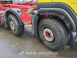 Volvo FM 460 8X4 HIAB Hook Full Steel Big-Axle Manual...