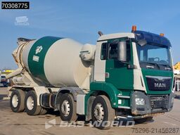 MAN TGS 32.400 8X4 9m3 Liebherr Full Steel Euro 6