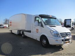 MERCEDES-BENZ 519 CDI | AIRCO | ESVE CAR TRANSPORTER TRAILER |