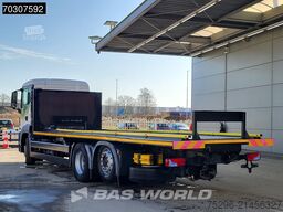 MAN TGS 26.480 6X2 7,50m Open Platform Manual Lift-...