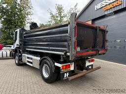 Iveco Trakker 360 2 Zijdige kipper 4x4 HIAB Kraan NL ...