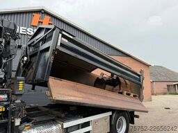Iveco Trakker 360 2 Zijdige kipper 4x4 HIAB Kraan NL ...
